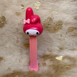 Sanrio Hello Kitty My Melody Pez Dispenser Pink Cartoon Character Collectors